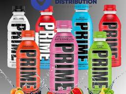 PRIME 500ml, газированные напитки, оптовые продажи, разнообразие вкусов