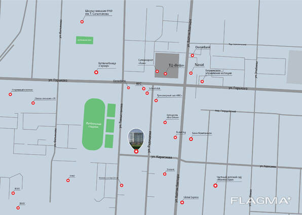 Продаётся трёхкомнатная квартира 120 м² в строящемся ЖК OLIMP от собственника!