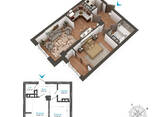 ПРОДАЮ 1-к. Квартиру NURZAMAN CITY 63.500$ - фото 2