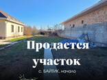 Продаю участок под строительство начало с. Байтик Участок 5 соток, 11.27х45, кр/ кн - фото 2