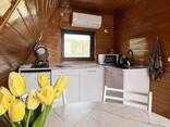 Продаются 2 современных A-frame дома на Иссык-Куле, с. Корумду - фото 3