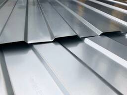 Профнастил оцинкованный Раскр. : 600–1250 мм, Толщ. : 0,17–2,5 мм, Марка: НС35… в Бишкеке