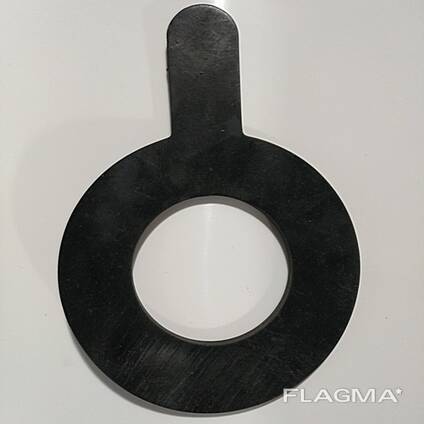 Прокладка для фланцев резиновая; паронитовая ПОН, ДУ 10—2600, Ру10; Ру16; Ру40