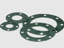 Прокладки для фланцев Давление: Ру40; Ру25; Ру10…, Диам. : 10–3000 мм в Бишкеке