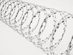 Проволока колючая спиралевидная ОКС D_бухты= 300-1700 мм, L= 3-72 м в Бишкеке