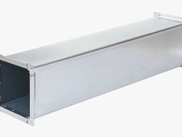 Прямоугольный воздуховод Выс. : 90–2000 мм, Шир. : 60–2000 мм, мм в Бишкеке