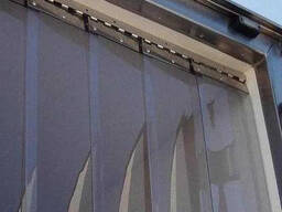 ПВХ завеса морозоустойчивая 200—400 мм