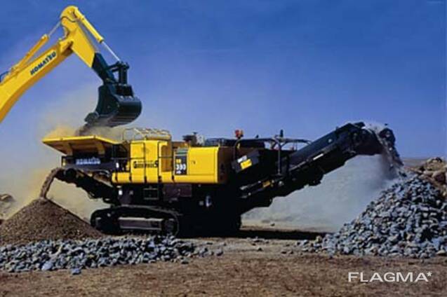 Плиты боковые верхние Komatsu BR350