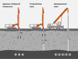 Работы по выполнению струйной цементации грунтов (Jet-grouting) - фото 4