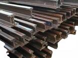 HMS 1n 2, Used Railway Track in Bulk Used Rail Steel Scrap - фото 1
