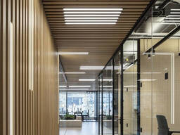 Реечные потолки