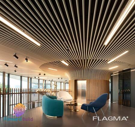 Реечные потолки от Форвард Билд