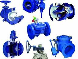 Регуляторы давления чугунные фланцевые (после себя) 200Х