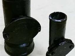 Ревизия чугунная; ПП—полипропиленовая, Ду 50—400