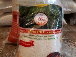 Рис шлифованный