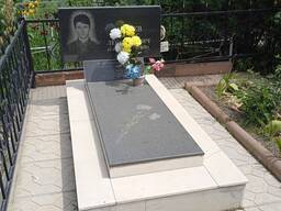 Ритуальные услуги! Изготовление памятников!