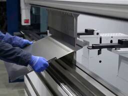 Рубка гильотиной s= 0,4-45 мм, Ширина: 1,25-2,5 мм, L= до 12 м, Материал: сталь в Бишкеке