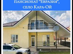 Сдаётся 2х этажный коттедж , пансионат "Евразия", село Кара-ой.