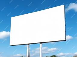 СДАЮ билборд (рекламный щит) в г Талас. размеры 6*3метр, двухсторонний.