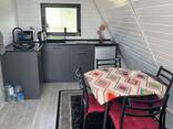Продаются 2 современных A-frame дома на Иссык-Куле, с. Корумду - фото 1