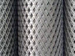 Сетка ЦПВС из оцинкованной стали 0,1—5 мм, раскрой 62.5х30; 10х5; 125х50 мм