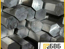 Шестигранник алюминиевый