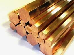 Шестигранник медный Разм. : 3–50 мм, Марка: М1; М3; М2… в Бишкеке