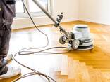 Шлифовка пола Бишкек. Циклевка пола, паркета 0555701010 - фото 2