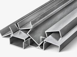 Швеллер горячекатаный Марка: 3сп5; 3пс5; С355…, Разм. : 5–240 мм в Бишкеке