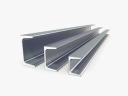 Швеллер нержавеющий Разм. : 20х10х3х3.5–300х100х10х16, Марка: 08Х18Н10… в Бишкеке