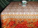 Скатерти, полотенца в украинском стиле, хлопок - фото 3