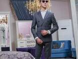 Slim men suits from uzbekistan