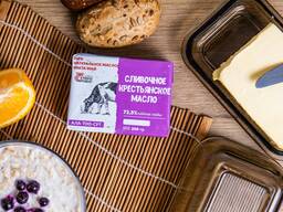 Сливочное масло 72.5% 200гр.