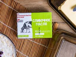 Сливочное масло 82.5% 180гр.