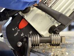 Снятие фаски для различного проката