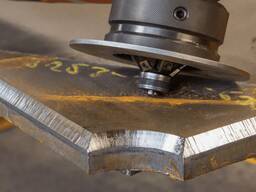 Снятие фаски Вид проката: ножевая секция обсадной трубы…, Разм. : 219–1420 мм в Бишкеке