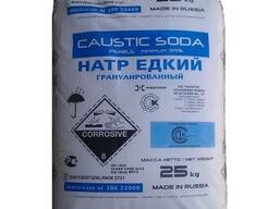 Сода каустическая чешуированная.