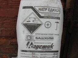 Сода каустическая чешуированная в наличии. Производство Россия.