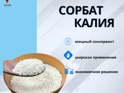 Сорбат калия в Казахстане