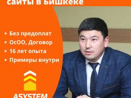 Создание и разработка сайта в Бишкеке