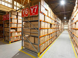 Среднегрузовые полочные стеллажи