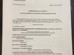Воевудское приглашение - Приглашение для визы - ZEZWOLENIE TYPU A