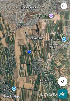 Срочно продается участок для сельско хозяйства. 1 га. Село Джал