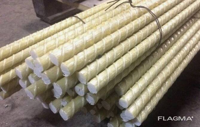 Стеклопластиковая арматура Дл. : 0.18–100 м, Диам. : 2–40 мм в Бишкеке