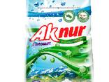 Стиральный порошок Ак нур Автомат в упаковках по 0,4 кг. , 1,5 кг. , 3 кг. , 6 кг. , 9 кг. - фото 1