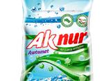Стиральный порошок Ак нур Автомат в упаковках по 0,4 кг. , 1,5 кг. , 3 кг. , 6 кг. , 9 кг. - фото 3