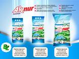 Стиральный порошок Ак нур Автомат в упаковках по 0,4 кг. , 1,5 кг. , 3 кг. , 6 кг. , 9 кг. - фото 4