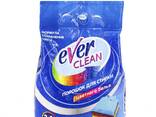 Стиральный порошок Ever clean в упаковке по 2,4 кг. - фото 1