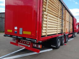 Столбы оцилиндрованные длина 6 метров