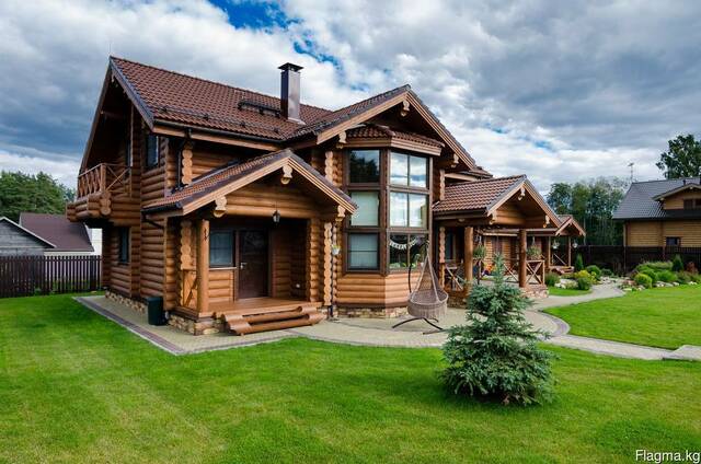 Строительство и проектирование домов из клееного бруса